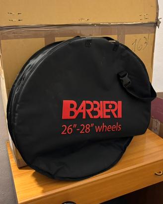 Borsa porta ruote come nuovo