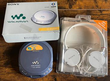 Walkman sony + cuffie