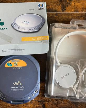 Walkman sony + cuffie