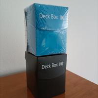 DeckBox 100 carte Magic, Yu-Gi-Oh, Pokémon 