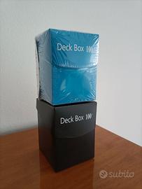 DeckBox 100 carte Magic, Yu-Gi-Oh, Pokémon 