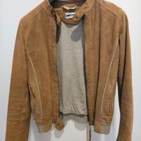 Giubbotto scamosciato