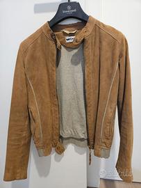 Giubbotto scamosciato