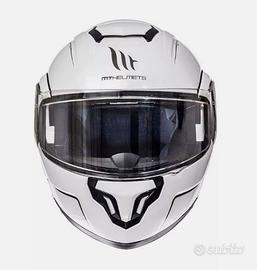 Casco Integrale Mod. FU401SV ATOM SV Bianco