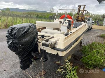 Gobbi 4.20 m motore e carrello