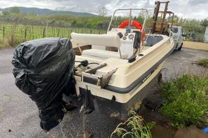 Gobbi 4.20 m motore e carrello