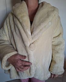 Pelliccia Ecologica Donna Taglia S