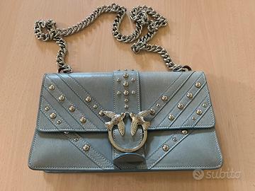 leather Pinko Love Bag