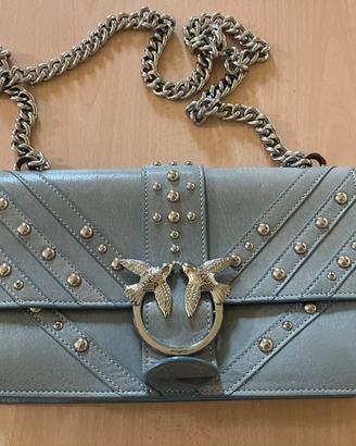 leather Pinko Love Bag