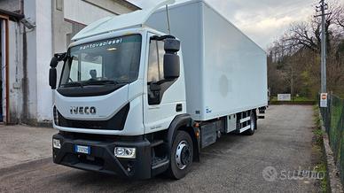 Iveco Eurocargo 140-280 furgonato con sponda attre