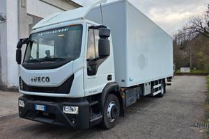 Iveco Eurocargo 140-280 furgonato con sponda attre