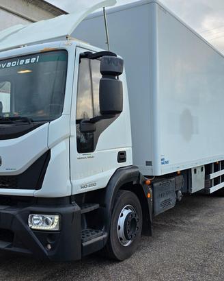 Iveco Eurocargo 140-280 furgonato con sponda attre
