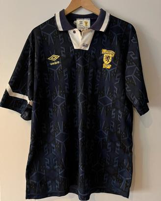 Scozia maglia home umbro  primi anni 90
