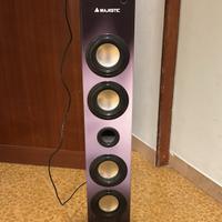 Speaker a torre Magestic