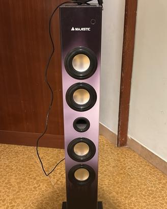 Speaker a torre Magestic