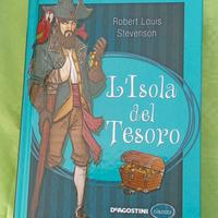 libro "L'isola del tesoro"