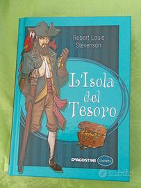 libro "L'isola del tesoro"