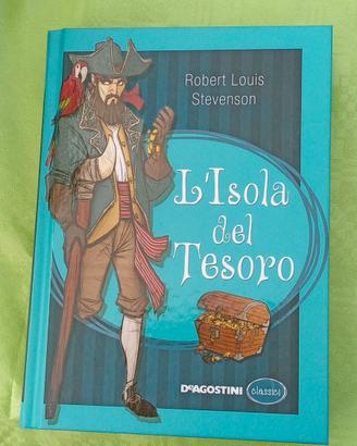 libro "L'isola del tesoro"