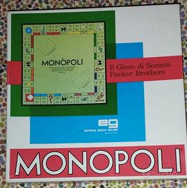 Monopoli Eg vintage Codice 1600