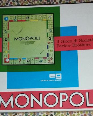 Monopoli Eg vintage Codice 1600