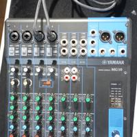 strumenti musicali - mixer Yamaha 