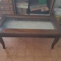 tavolino vetrina apribile