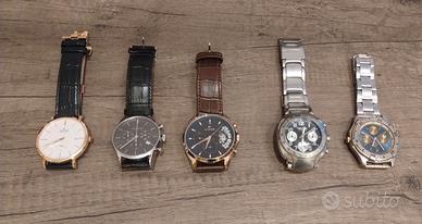 OROLOGI: CharmeX,C. Bernard, T.Hilfiger, MM, Breil