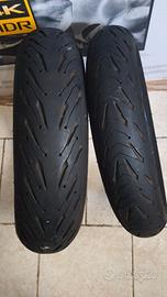 Treno gomme moto Michelin Road 5