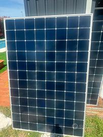 2 pannelli fotovoltaici sunpower 320 wat