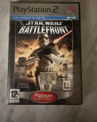 Star Wars BattleFront PS2