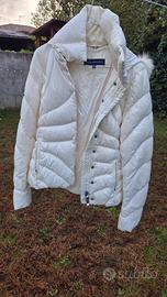 Piumino bianco Trussardi Jeans