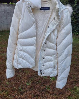 Piumino bianco Trussardi Jeans