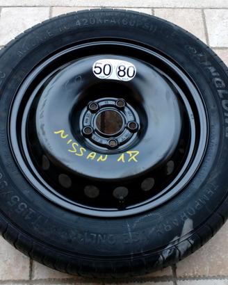 RUOTINO 17 ORIGINALE NISSAN COD:2293