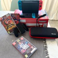 Nintendo Switch + giochi e accessori