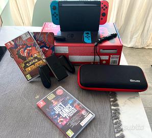 Nintendo Switch + giochi e accessori