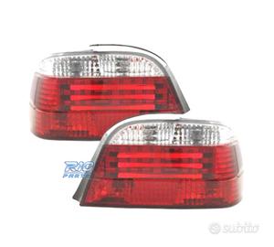FANALI BMW SERIE 7 E38 94-01 LED ROSSO CROMATO