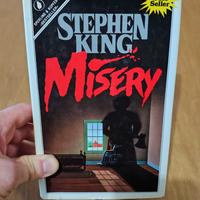 Misery - Stephen King - 1° ed. S. & K. (1988)