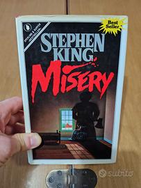 Misery - Stephen King - 1° ed. S. & K. (1988)
