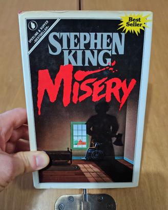 Misery - Stephen King - 1° ed. S. & K. (1988)