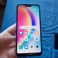 huawei p20 blu