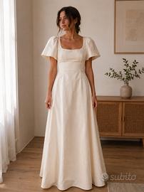 Abito da sposa Max Mara Bridal - Misto seta e coto