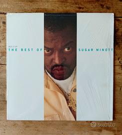 Disco LP 33 giri reggae Sugar Minott  Nice it up
