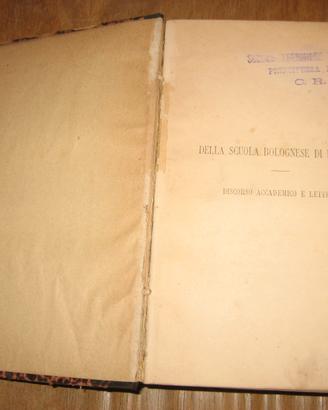 DELLA SCUOLA BOLOGNESE DI PITTURA CARLO PEPOLI