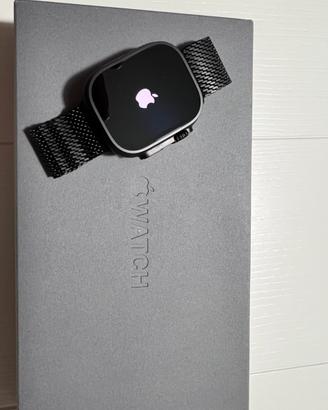 Apple Watch Ultra 2 49mm Black Titanium