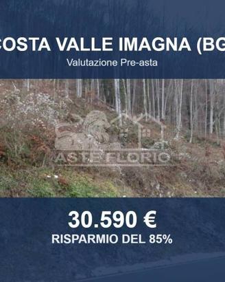 Immobile in asta di 97986 m² a Costa Valle Imagna
