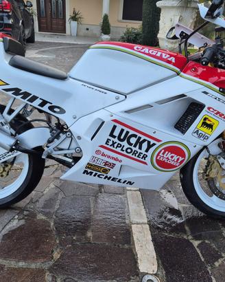 Cagiva mito 125 lucky explorer