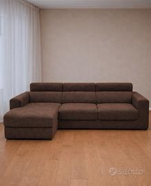 Divano Letto Penisola Sx FRIGENTO (POLTRONESOFÀ)