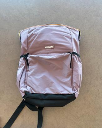 K-WAY ZAINO DONNA MAIZY K7118HW X71 VIOLA