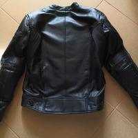 Giacca pelle moto Shima Hunter con protezioni CE