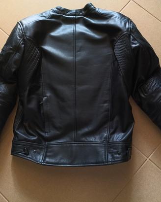 Giacca pelle moto Shima Hunter con protezioni CE